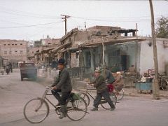 09 Kashgar Old City Street Scene 1993